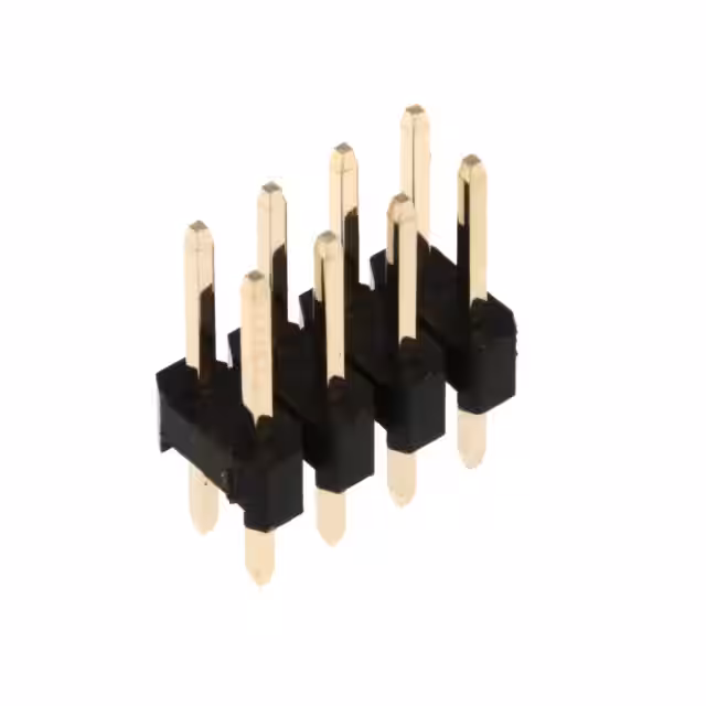 PR20204VBDN METZ CONNECT USA Inc.  Headers Male Pins